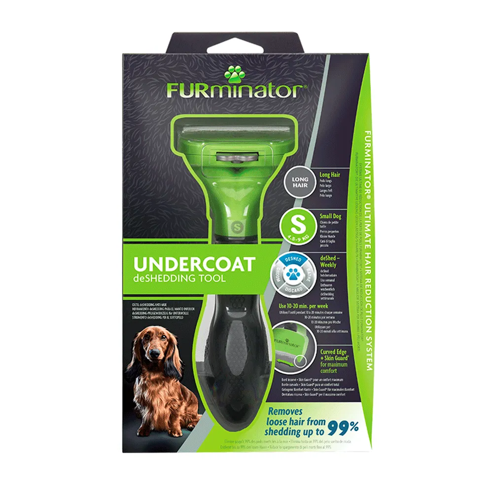 Furminator Pequeno para Cães de Pelo Longo — foto 2