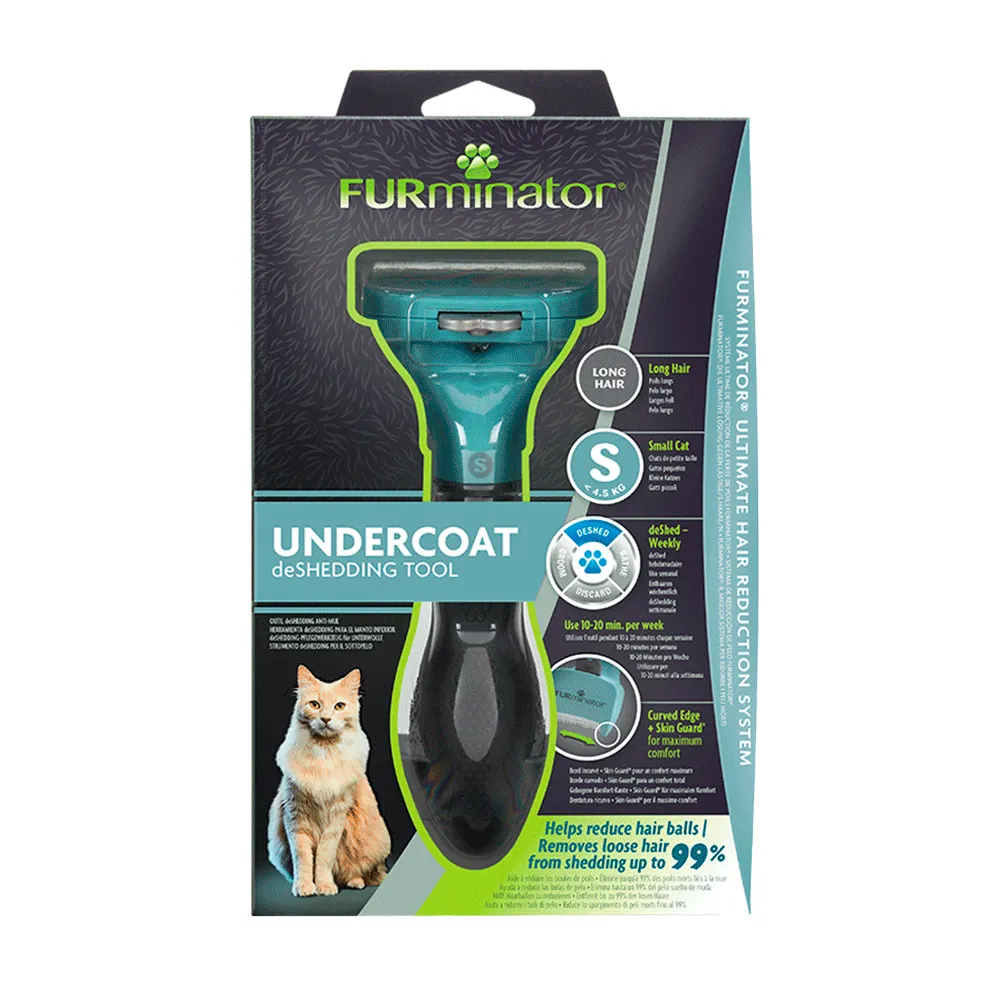 Furminator Pequeno para Gatos de Pelo Longo — foto 2