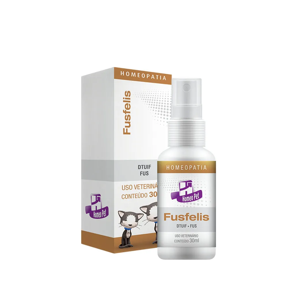 Fusfelis Homeopatia para Trato Urinário em Gatos