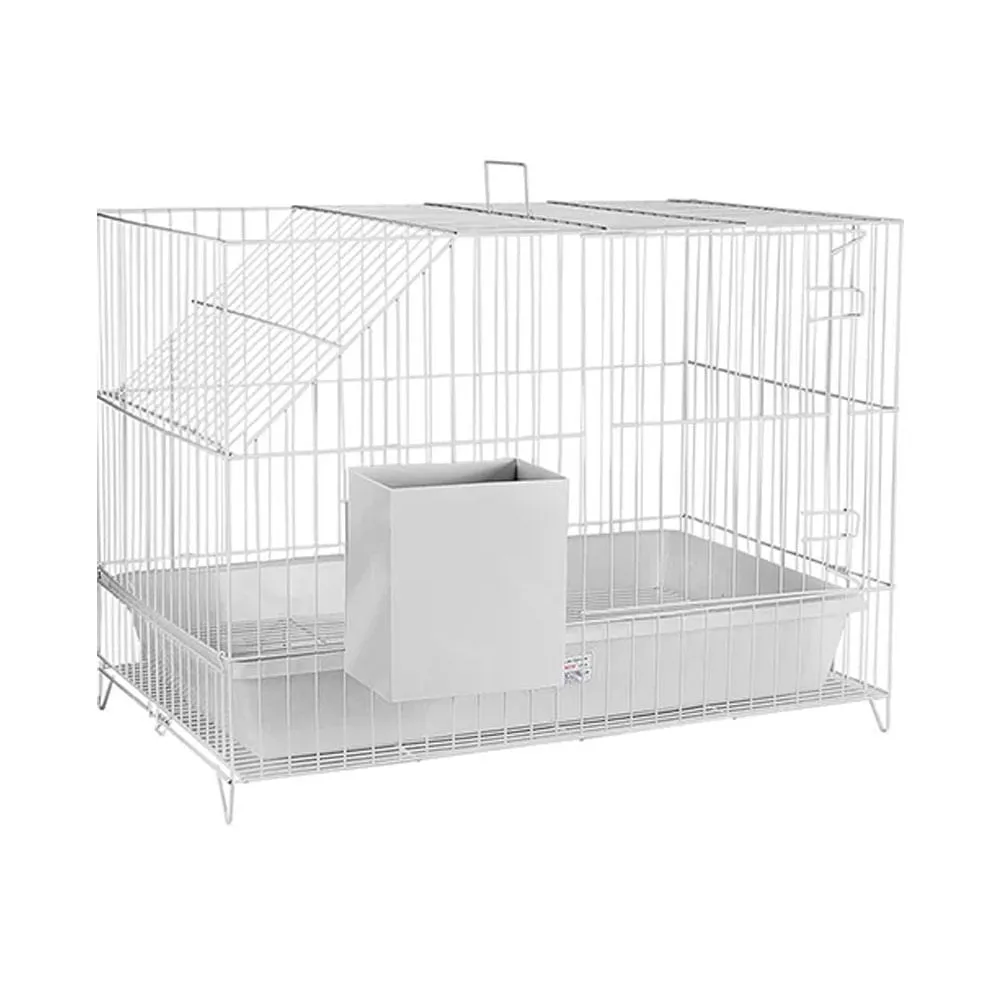 Gaiola para Coelhos com Bandeja Plástica Monaco