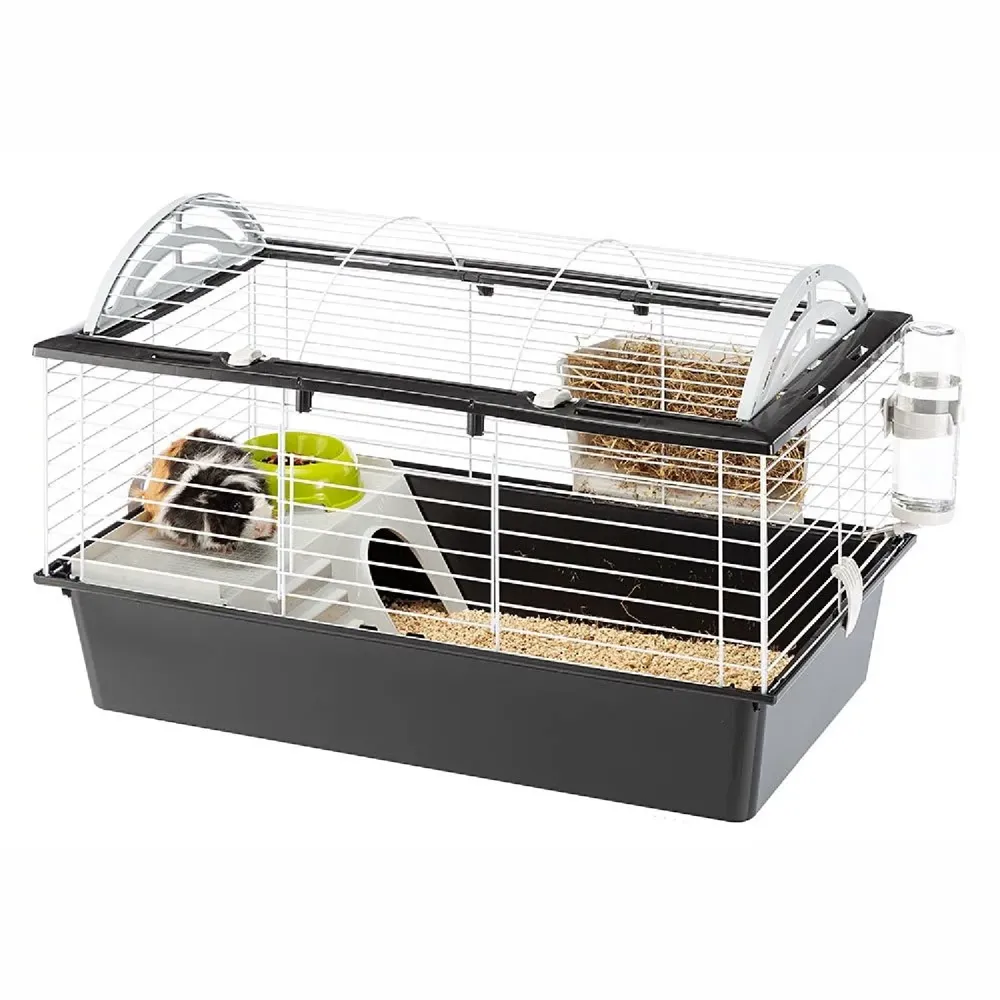Gaiola Casita para Coelhos e Porquinho-da-India Ferplast