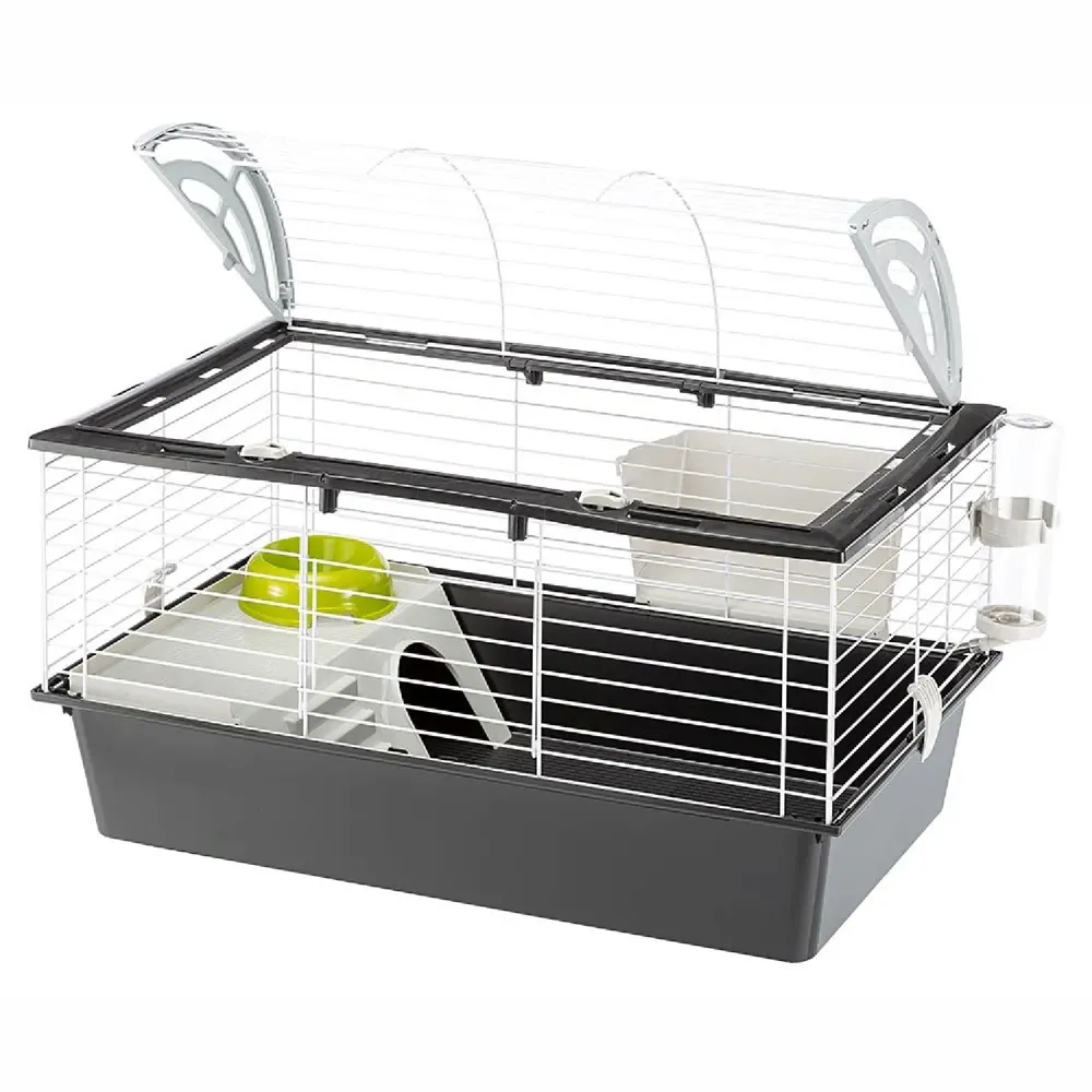 Gaiola Casita para Coelhos e Porquinho-da-India Ferplast — foto 2