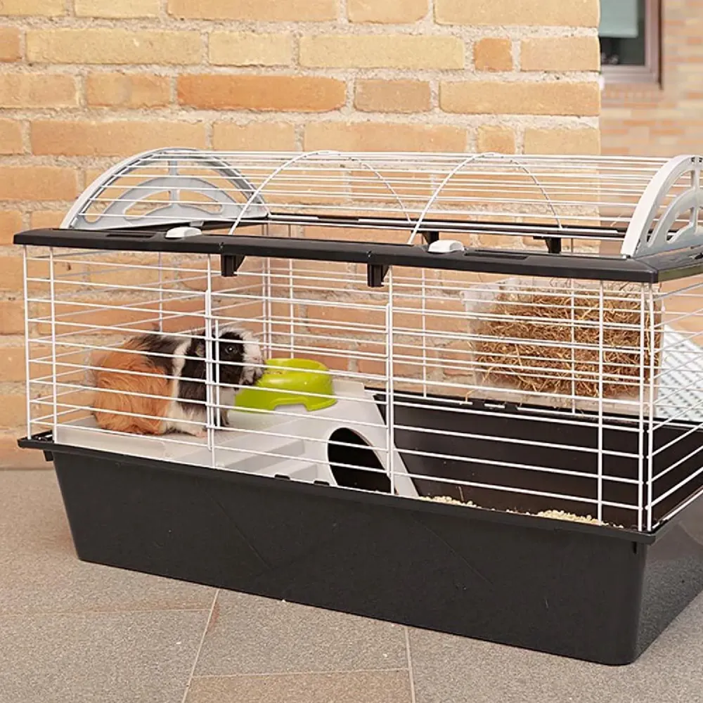 Gaiola Casita para Coelhos e Porquinho-da-India Ferplast — foto 3