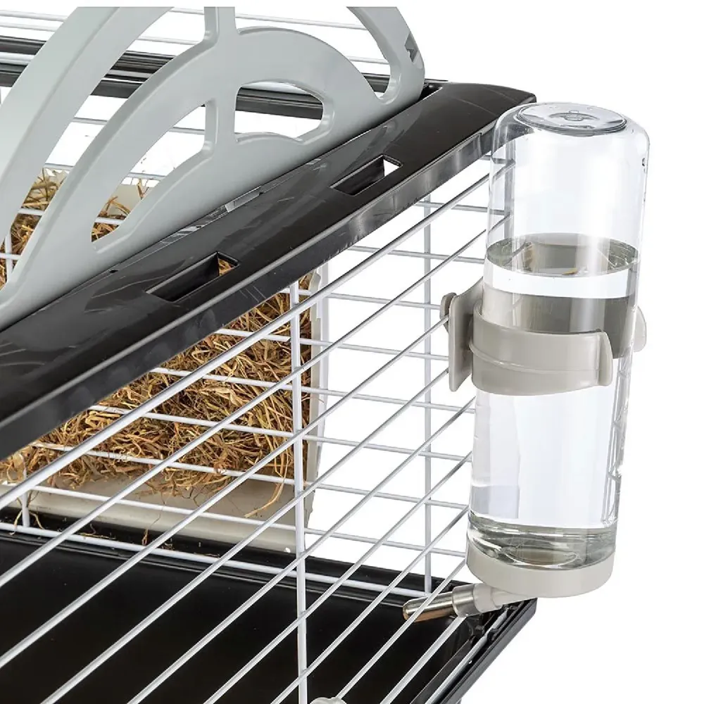 Gaiola Casita para Coelhos e Porquinho-da-India Ferplast — foto 4