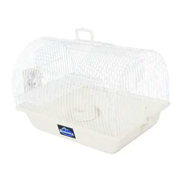 Gaiola para Hamster Cabana Bragança Branca