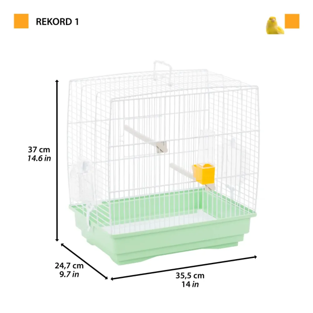 Gaiola para Pássaros Rekord Ferplast — foto 4