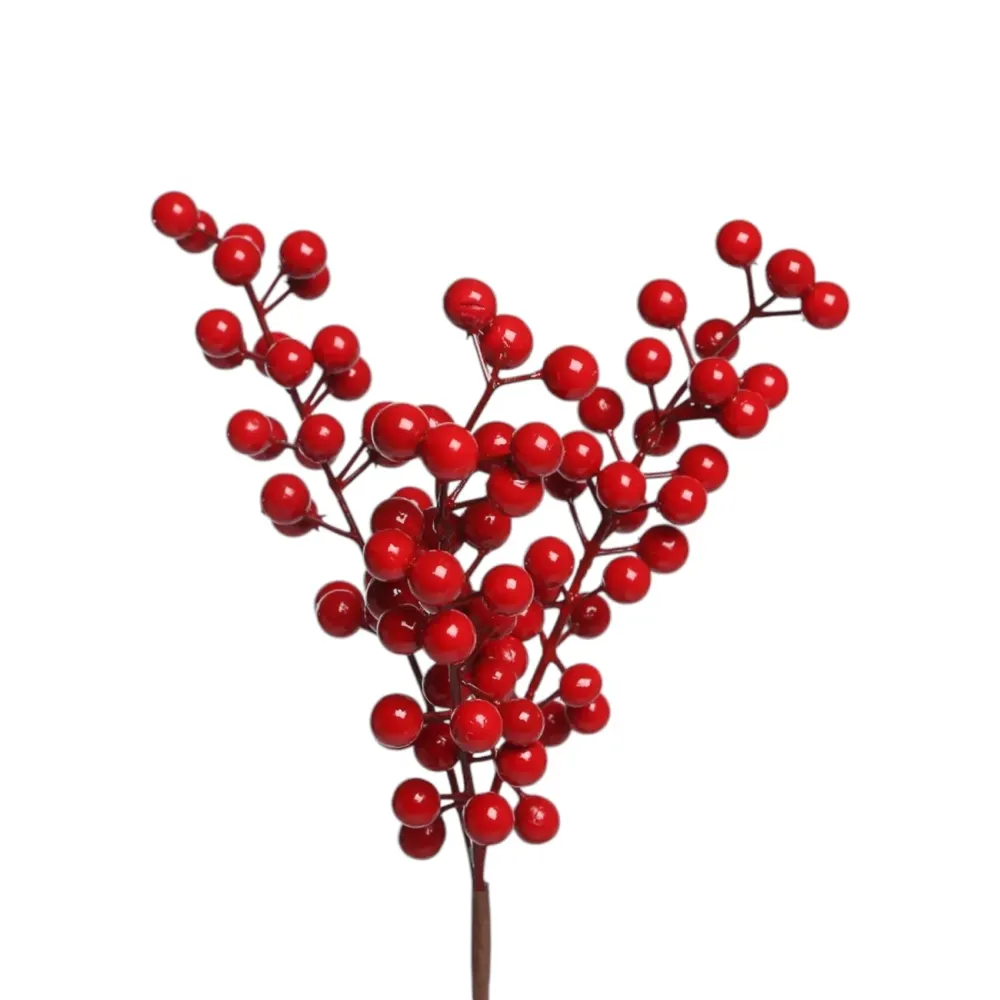 Galho Decorativo Frutinha Cromus
