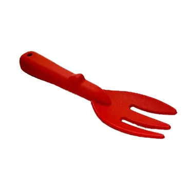 Garfo para Jardinagem Desli Vermelho