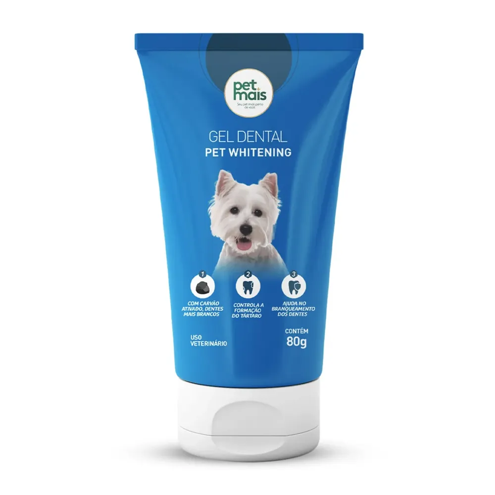 Gel Dental Pet Whitening Branqueador Petmais — foto 2