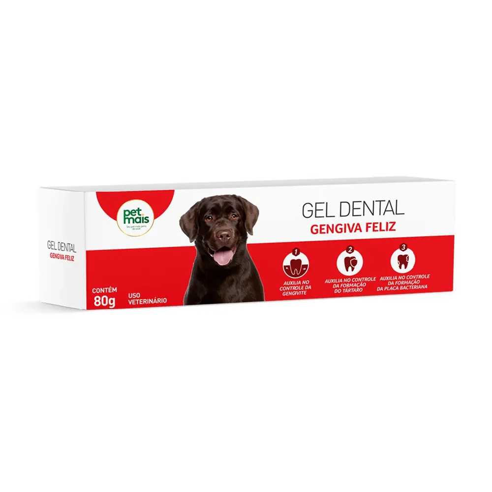 Gel Dental Petmais Gengiva Saudável