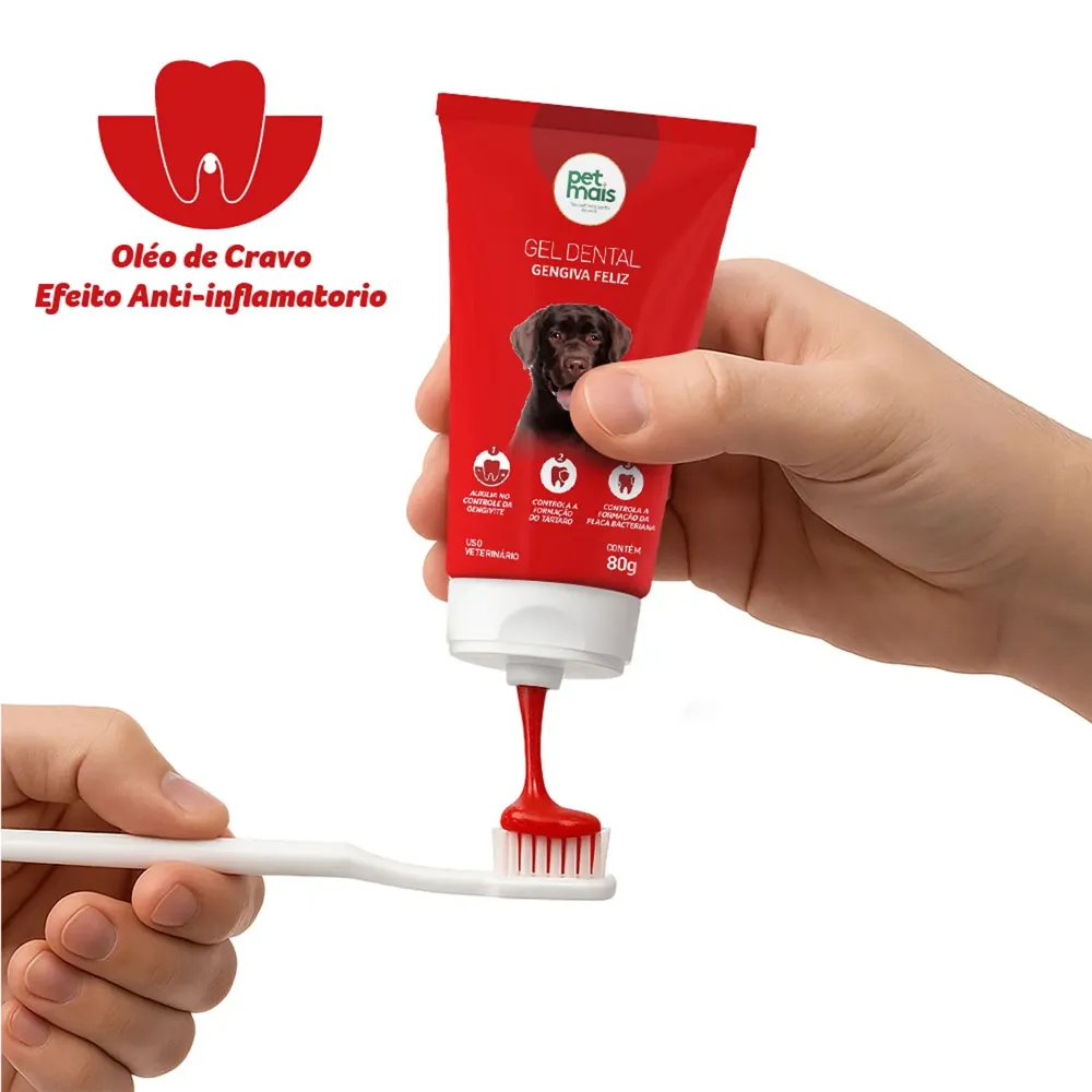 Gel Dental Petmais Gengiva Saudável — foto 3