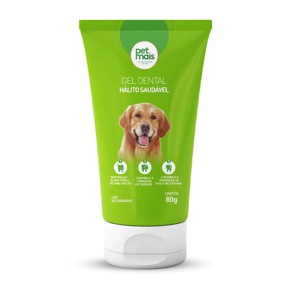 Gel Dental Petmais Hálito Saudável — foto 2