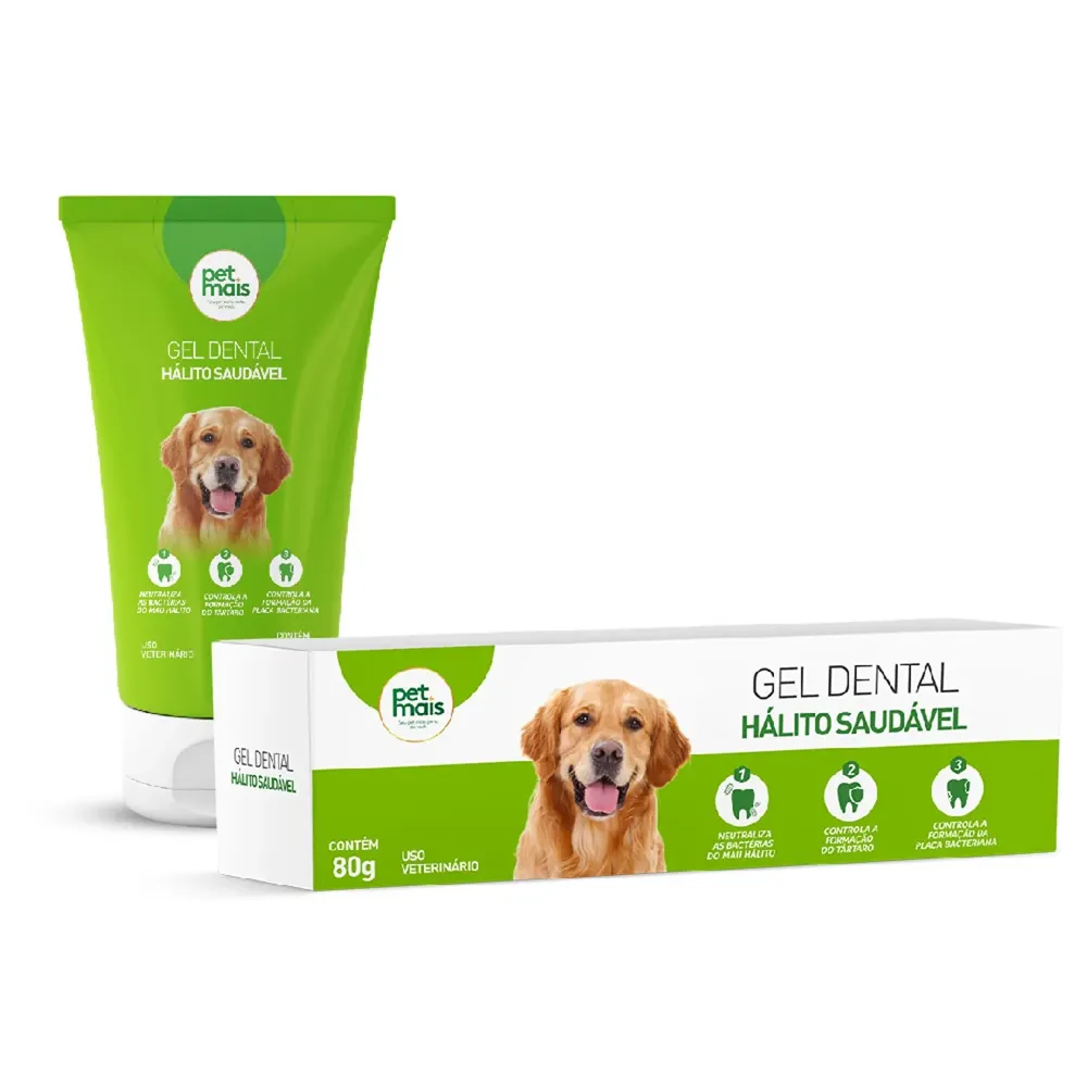 Gel Dental Petmais Hálito Saudável — foto 4