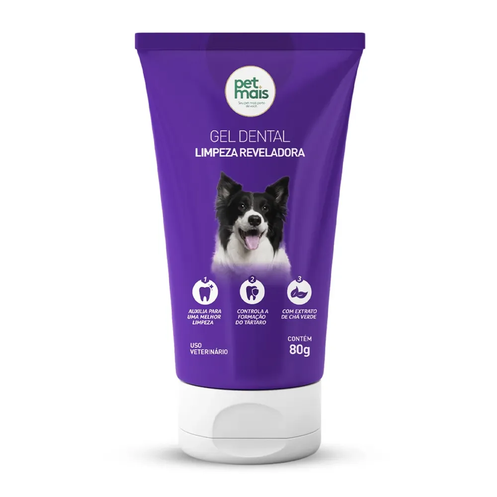 Gel Dental Petmais Limpeza Reveladora — foto 2