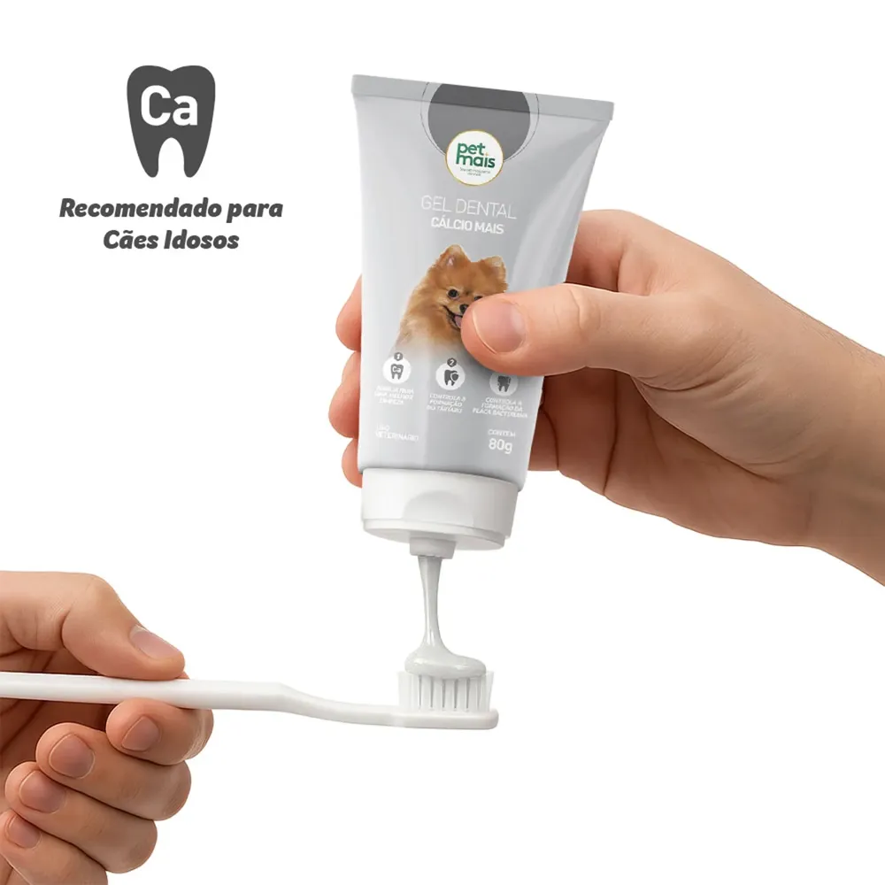 Gel Dental Repositor de Cálcio — foto 3