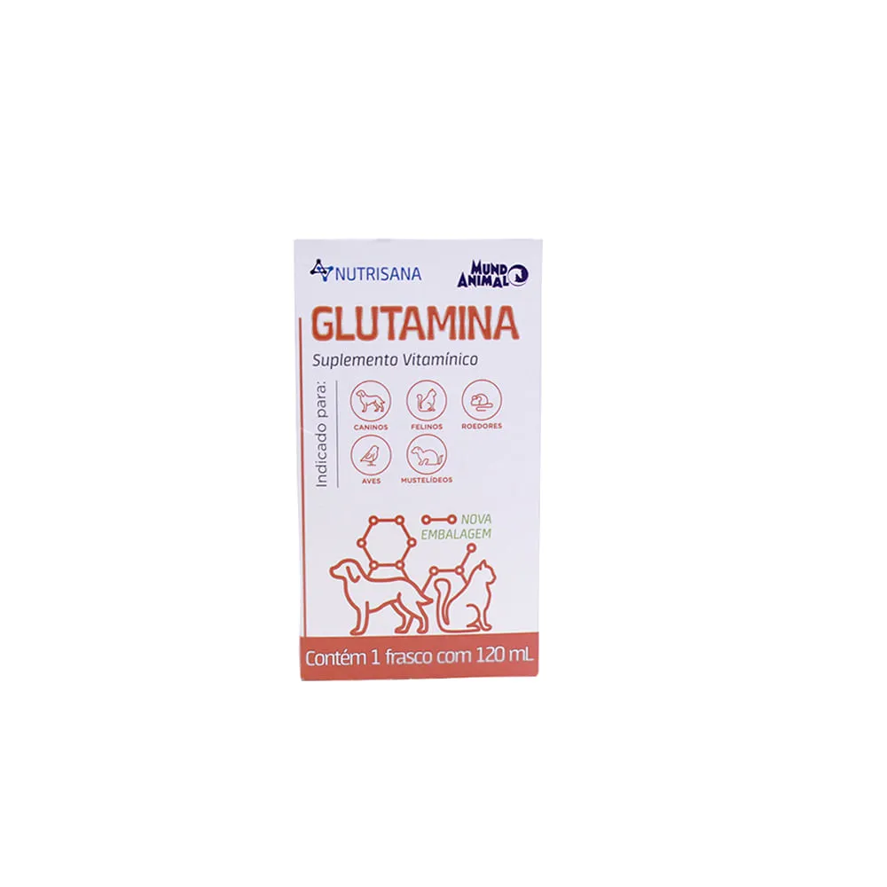Suplemento Alimentar Glutamina Nutrisana — foto 5