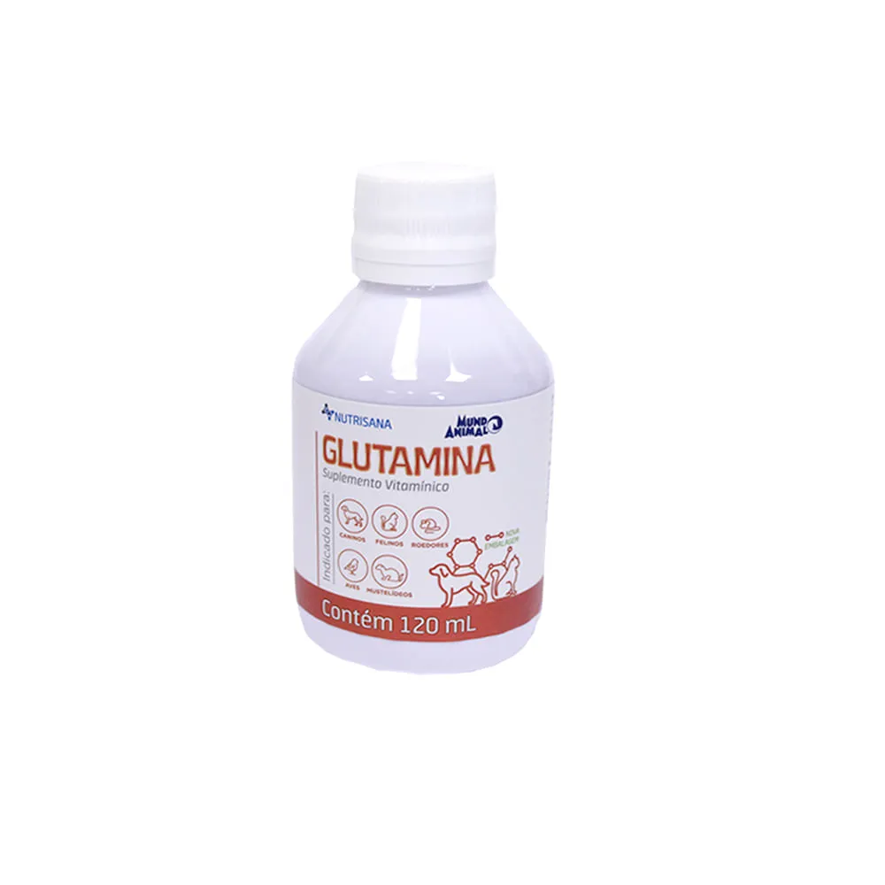 Suplemento Alimentar Glutamina Nutrisana — foto 6