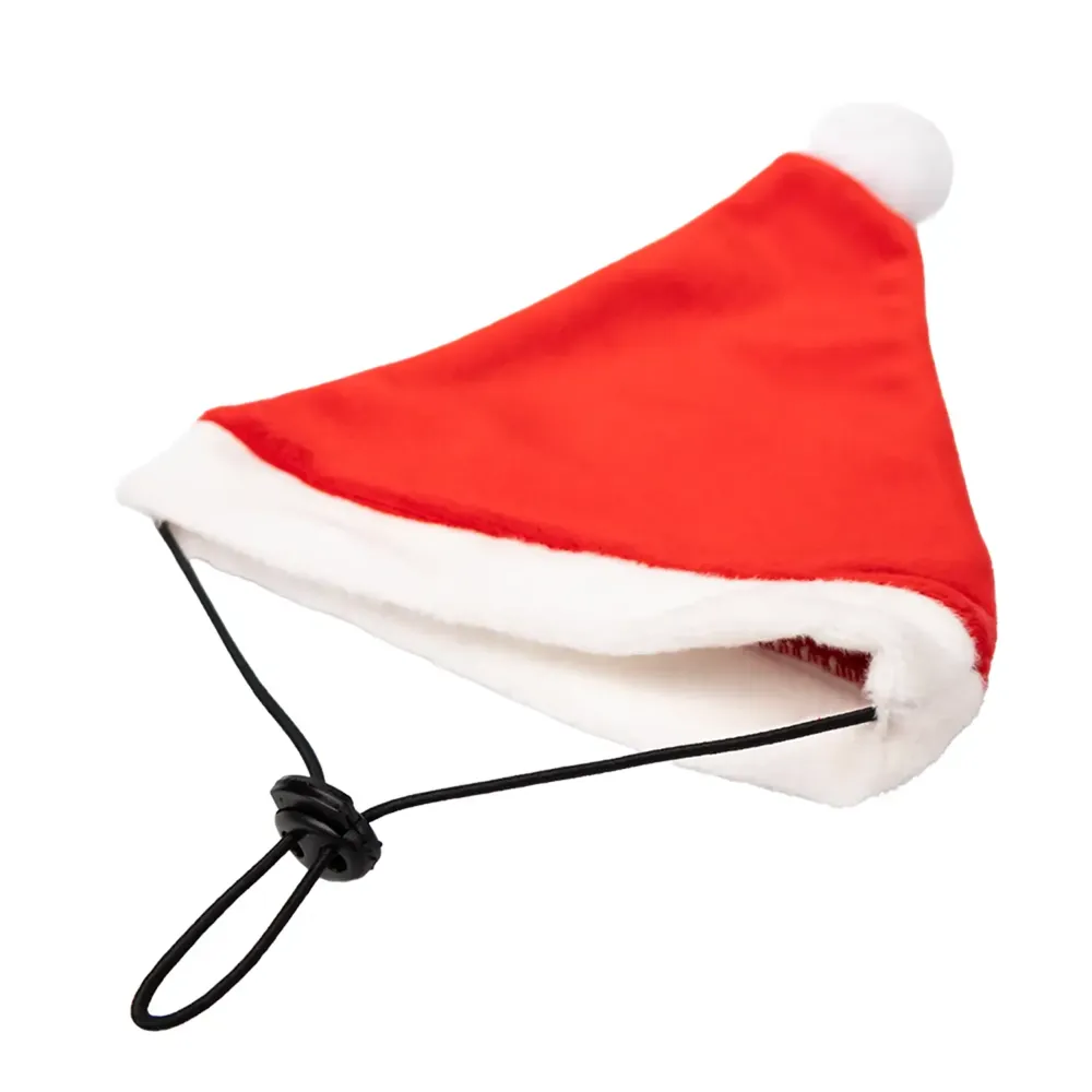 Gorro Natal Vermelho Fábrica Pet — foto 2