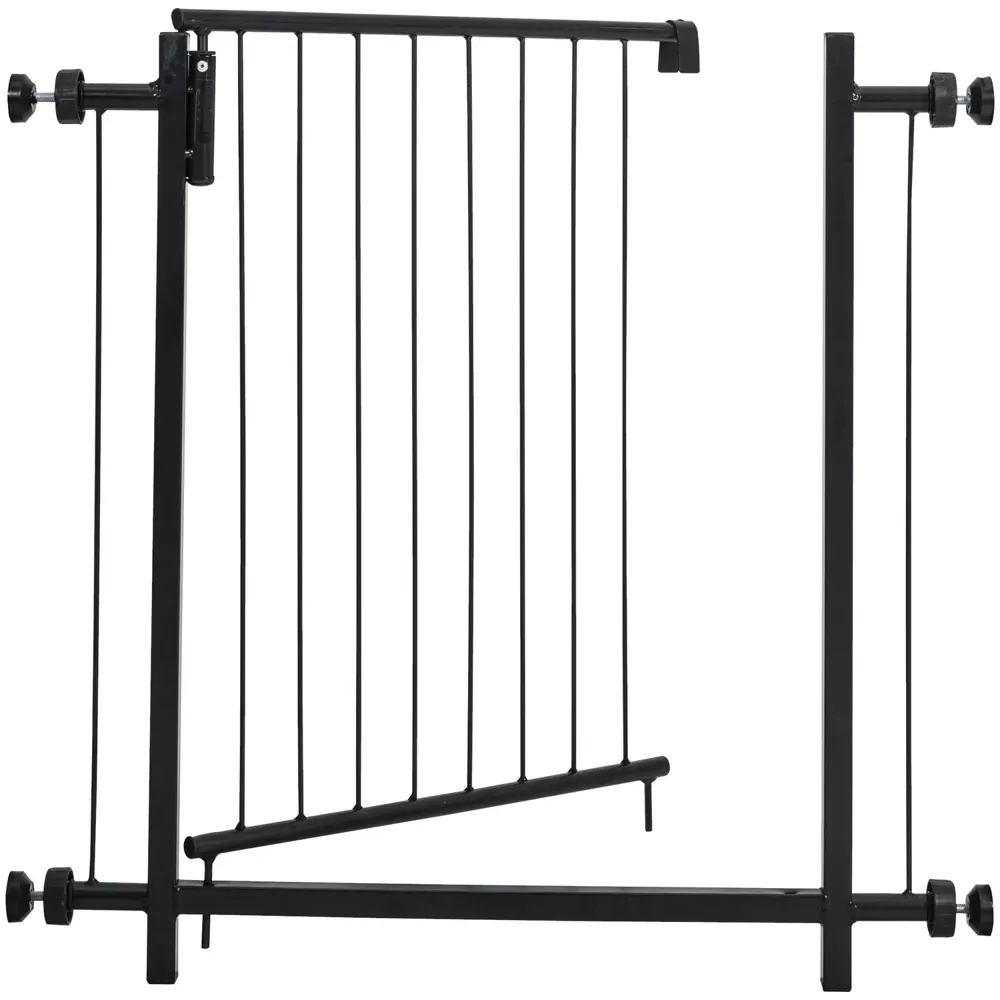 Grade de Proteção para Porta Lenox Preta — foto 2