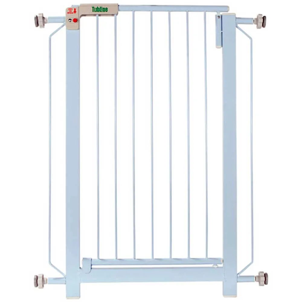 Grade Porta Plus Branca Tubline