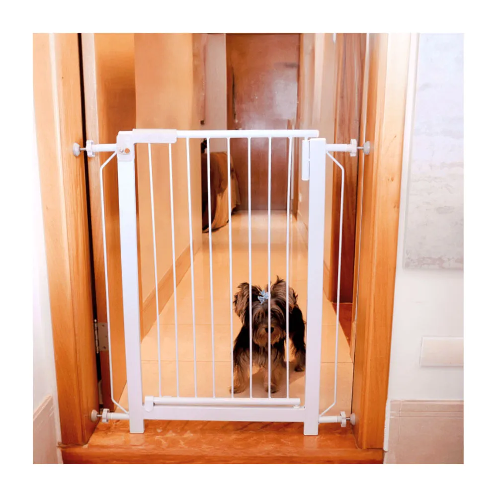 Grade Porta Plus Tubline Branca — foto 4