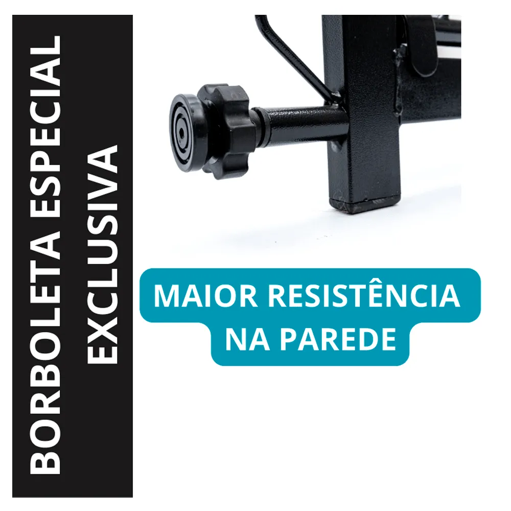 Grade Porta Plus Tubline Preta — foto 5