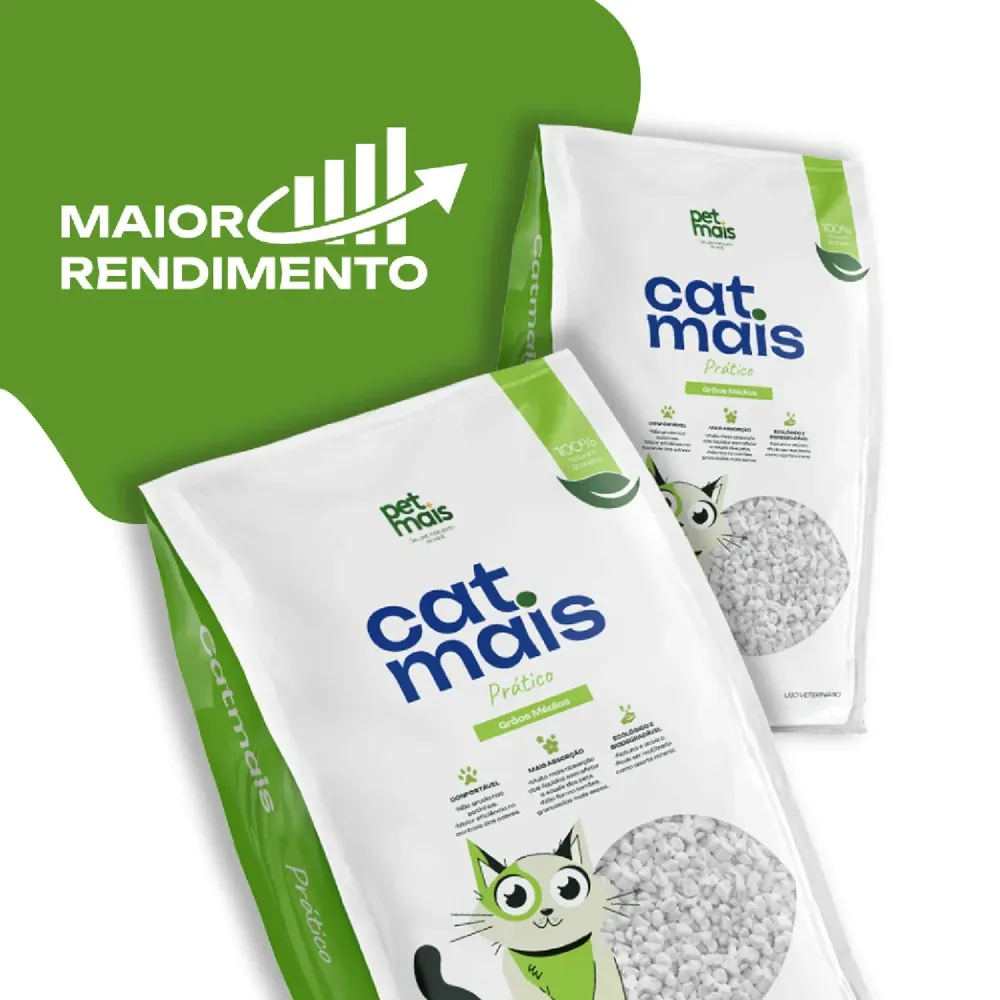 Granulado Higiênico Cat Mais Prático Petmais — foto 4