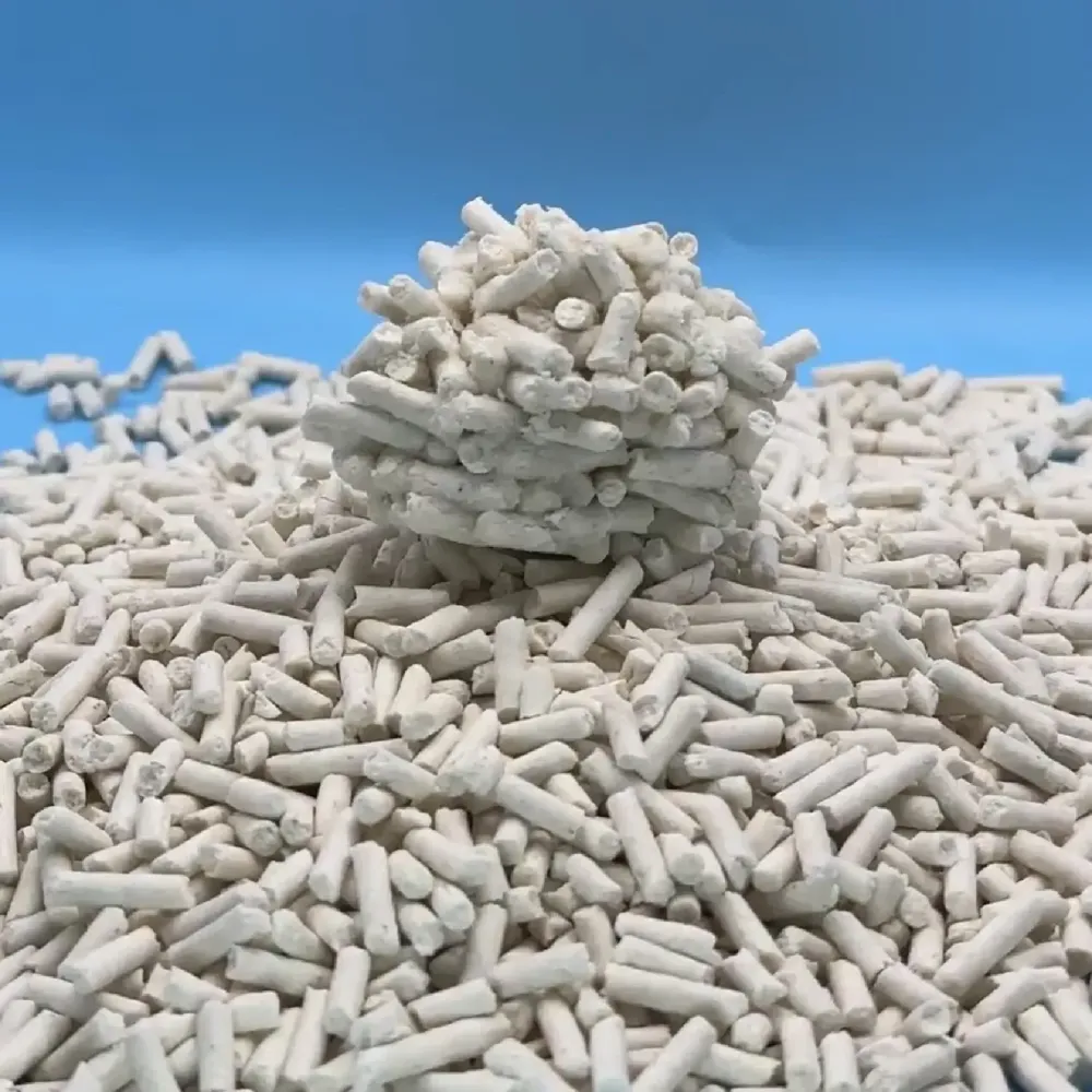 Granulado Higiênico de Tofu Biodegradável Wicat para Gatos Neutro — foto 2