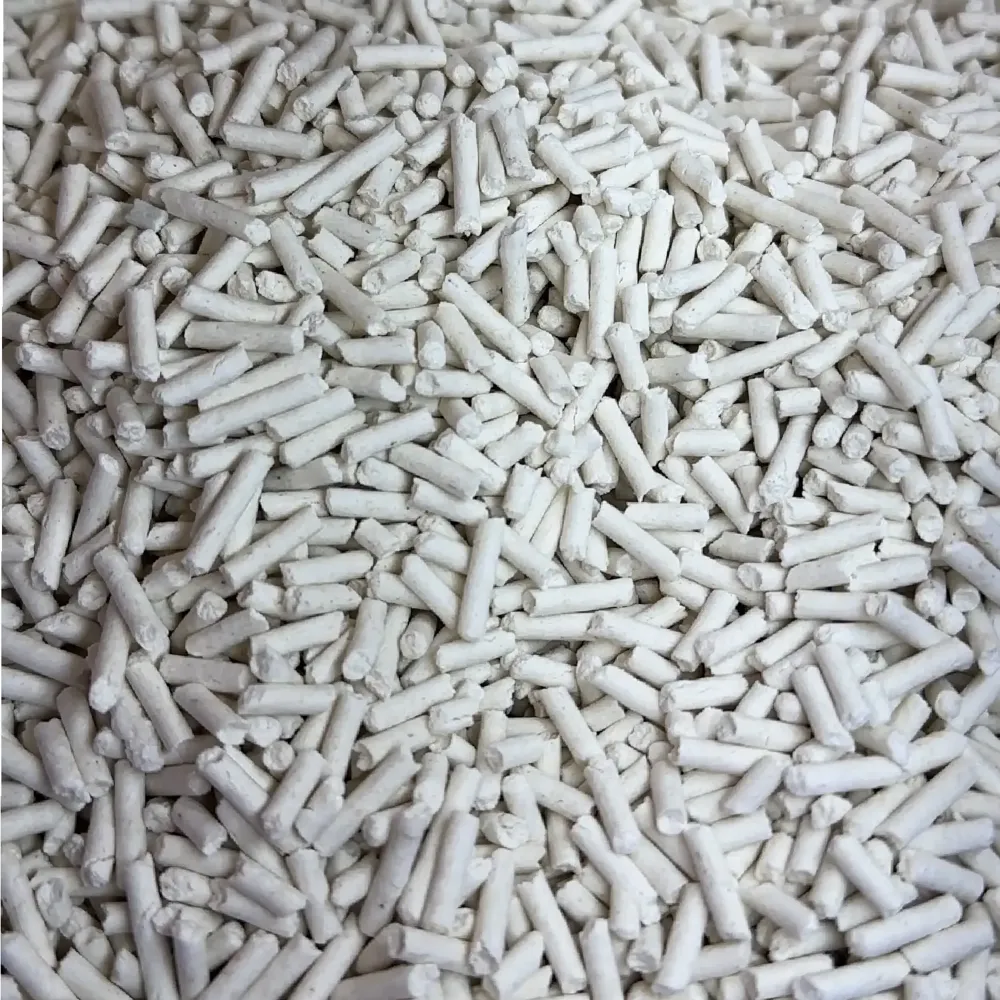 Granulado Higiênico de Tofu Biodegradável Wicat para Gatos Neutro — foto 3