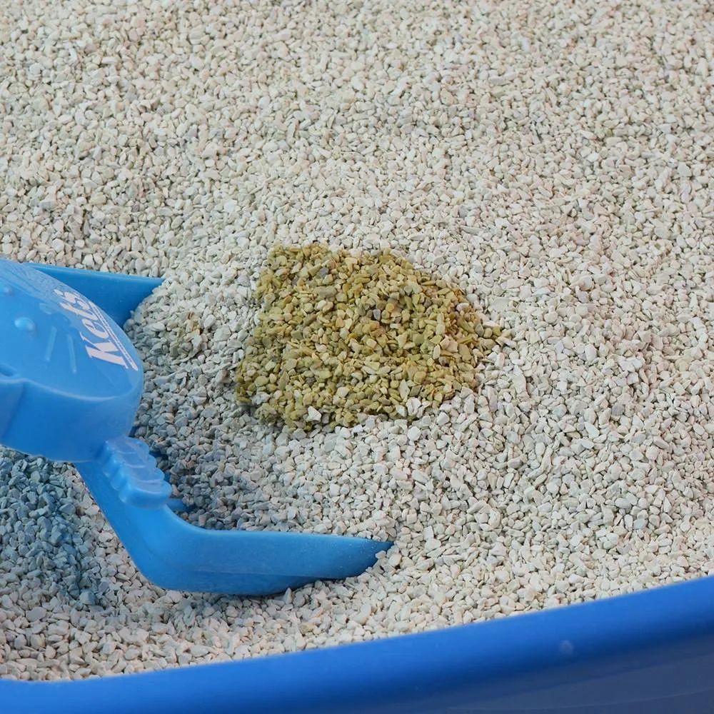 Granulado Higiênico Kets White Sílica Natural Extra Fino — foto 6