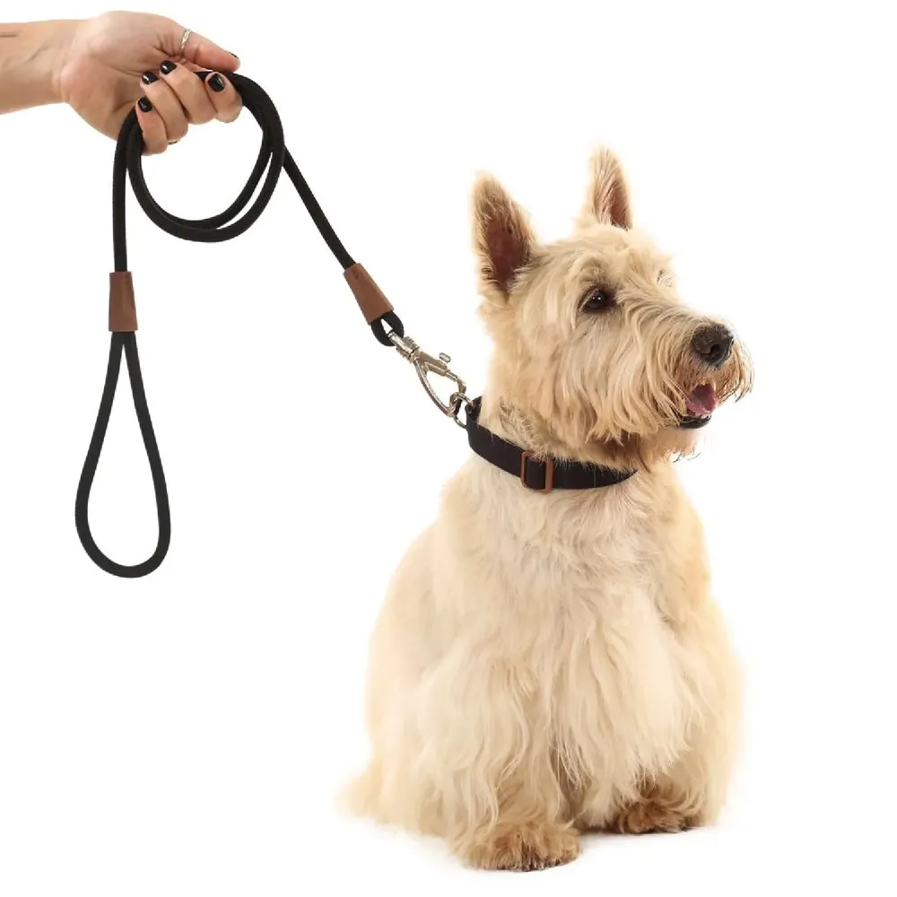 Guia Corda para Cães Toh Preta — foto 4