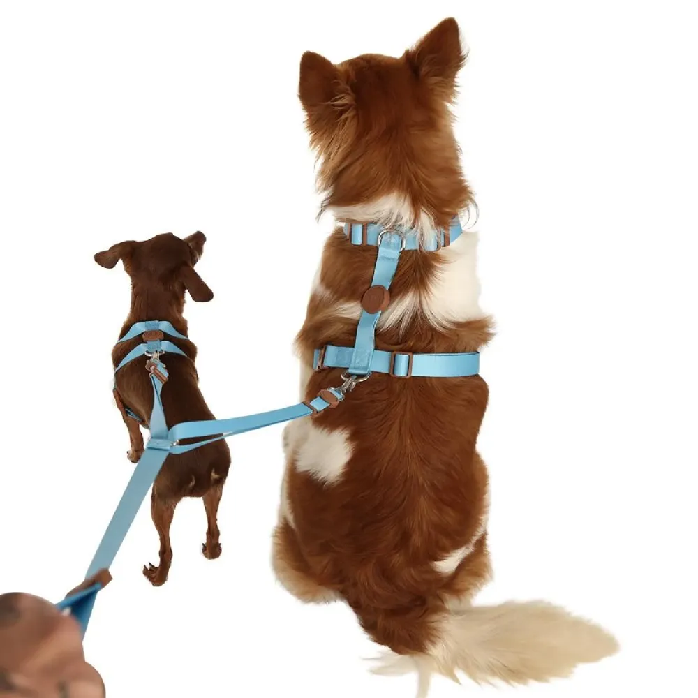 Guia Dupla Toh Azul para Cães e Gatos — foto 3