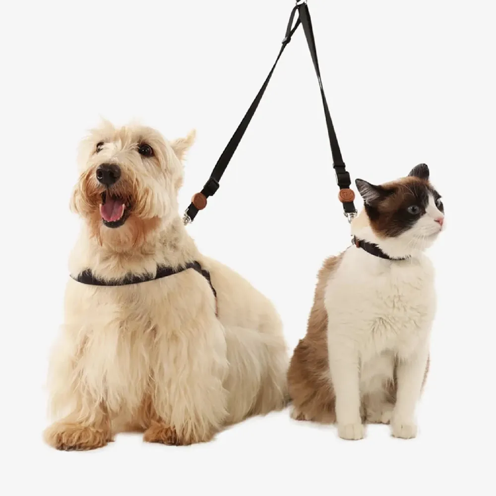 Guia Dupla Toh Preta para Cães e Gatos — foto 3
