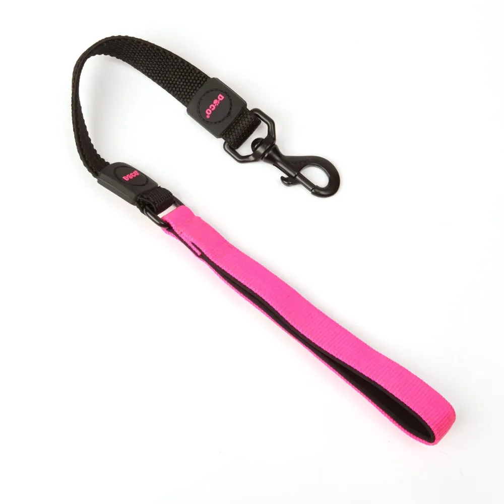 Guia Nylon Elástico Bungee Doco Rosa — foto 3