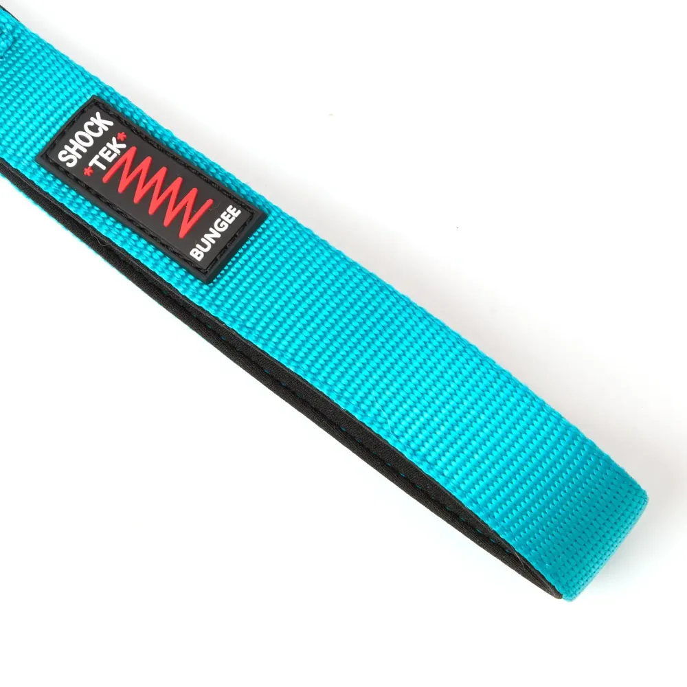 Guia Nylon Elástico Bungee Doco Turquesa — foto 2
