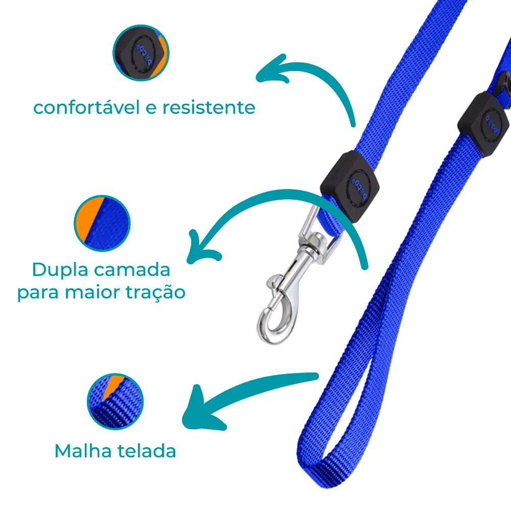 Guia para Cães Puffy Doco Azul — foto 2