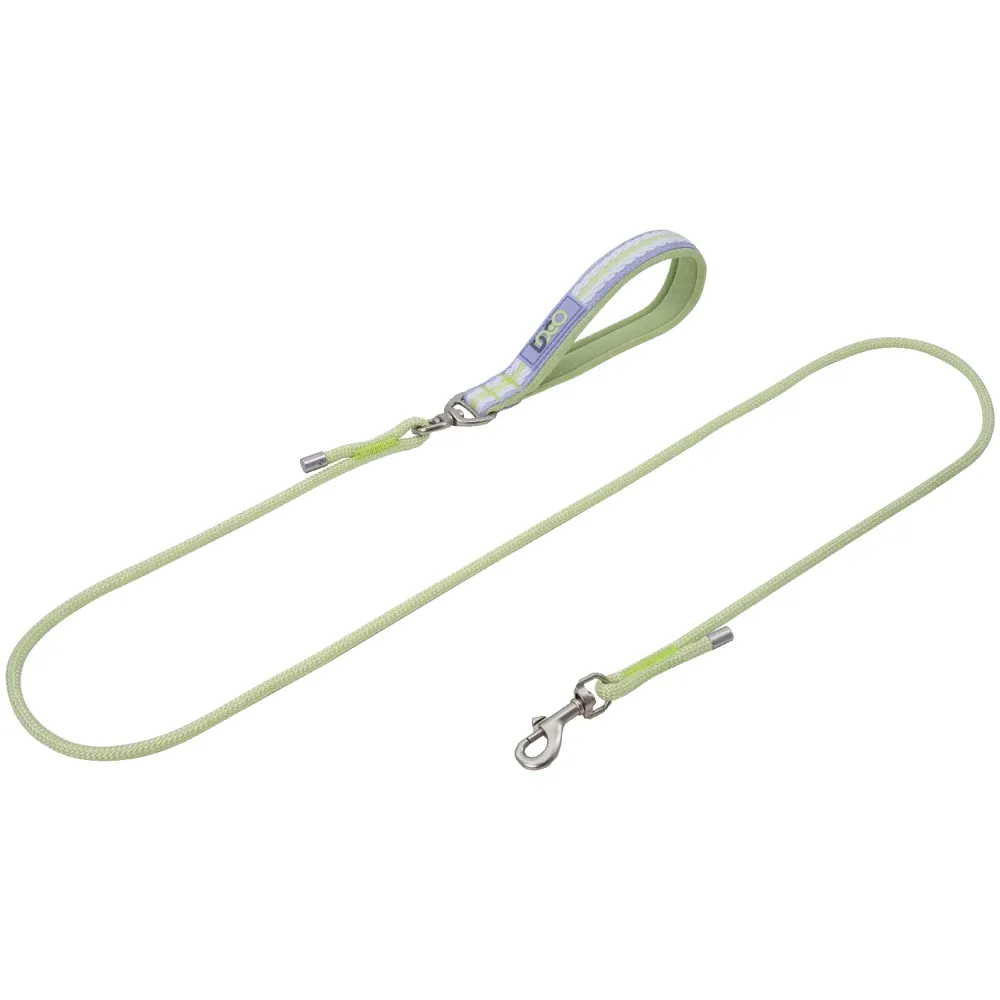 Guia para Cães Mesh Jacquard Doco Verde