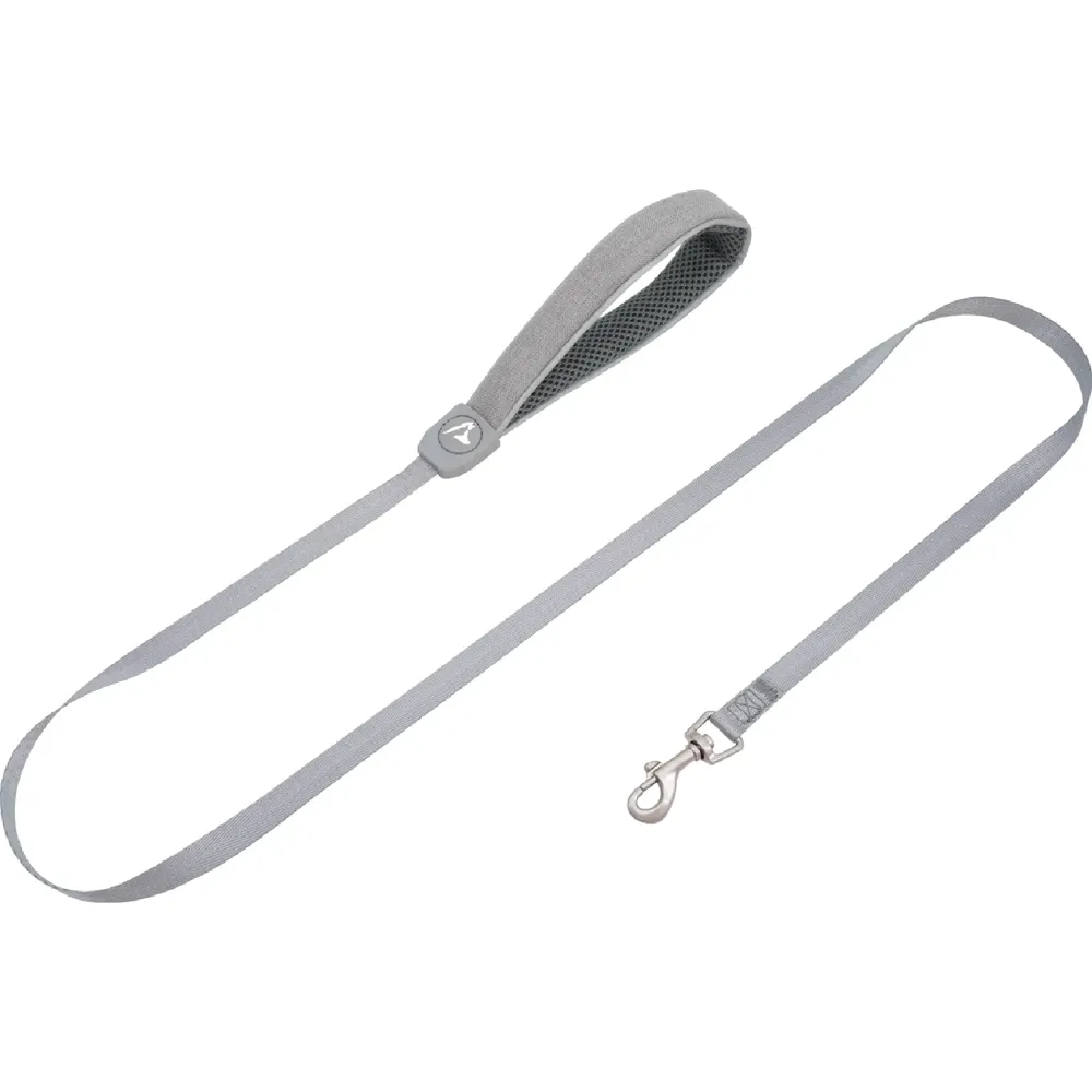 Guia para Cães Mesh Leash Doco Cinza