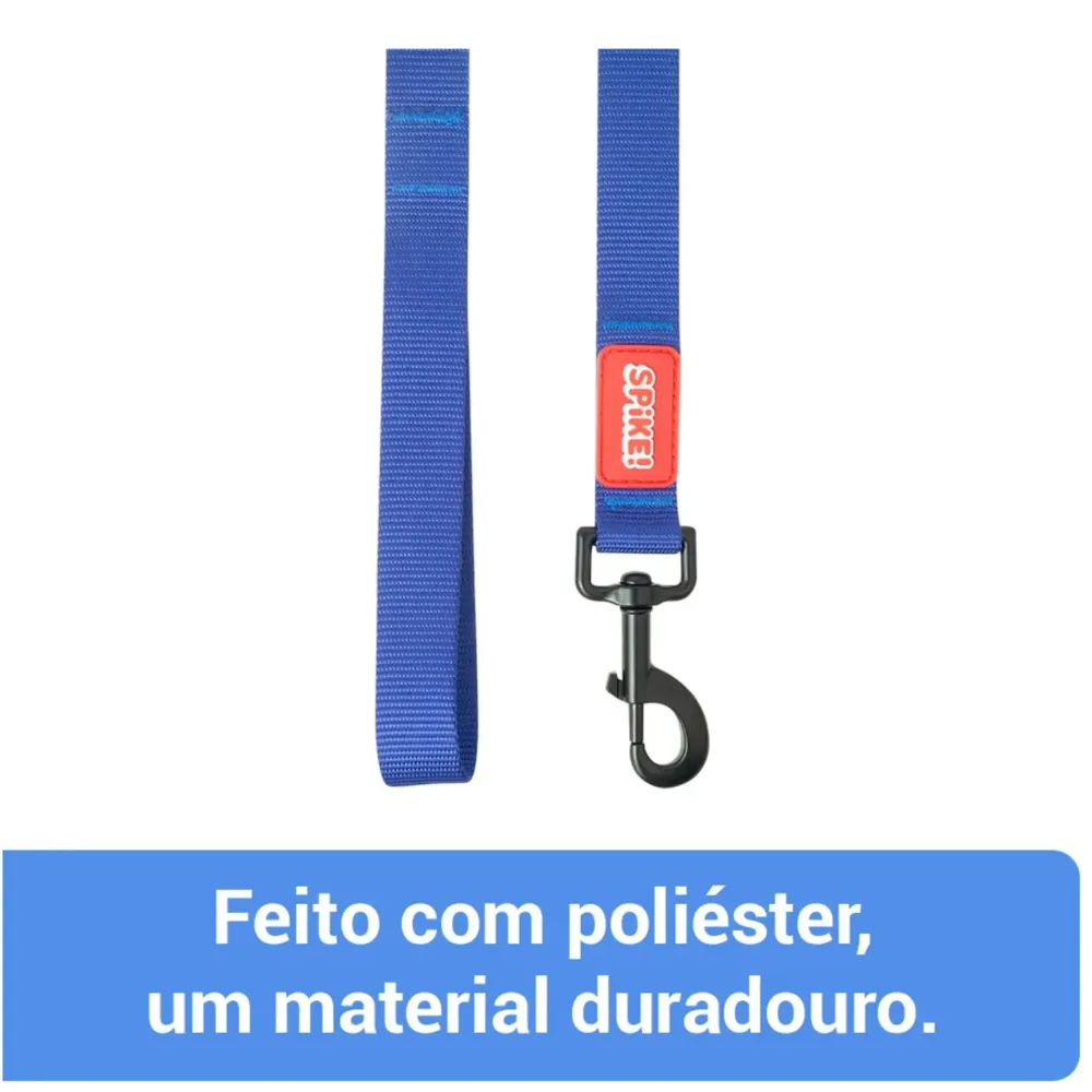 Guia para Cães Navy Azul Spike — foto 3