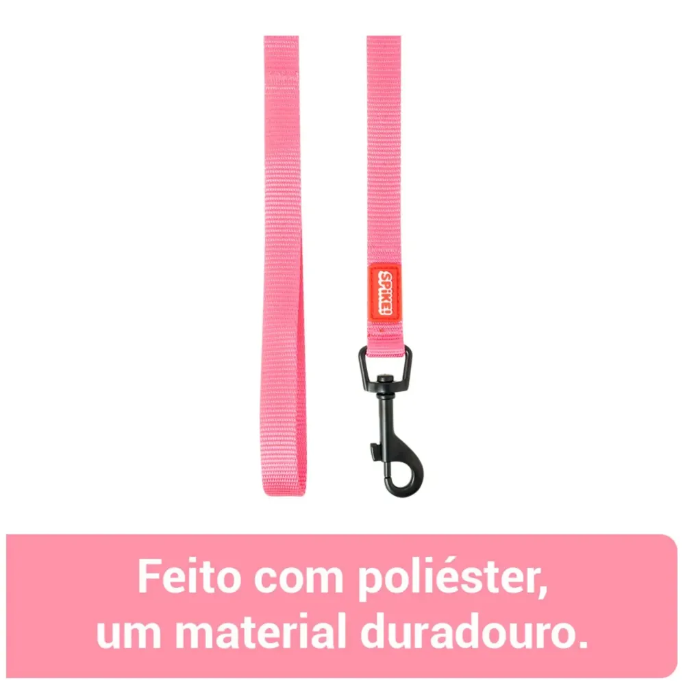 Guia de Passeio para Cães Pink Spike — foto 3