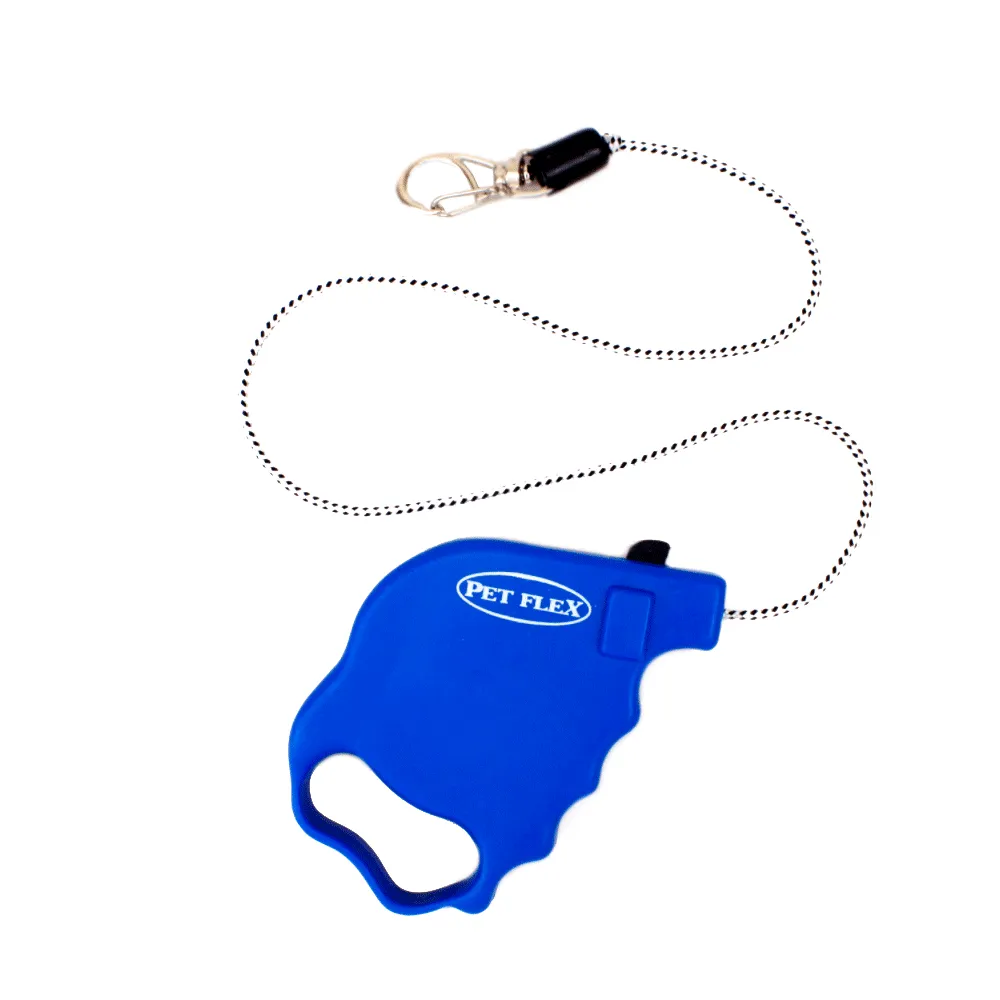 Guia Retrátil Classic Pet Flex Azul — foto 2
