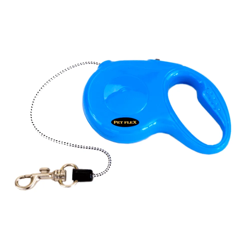 Guia Retrátil Classic Pet Flex Azul — foto 6