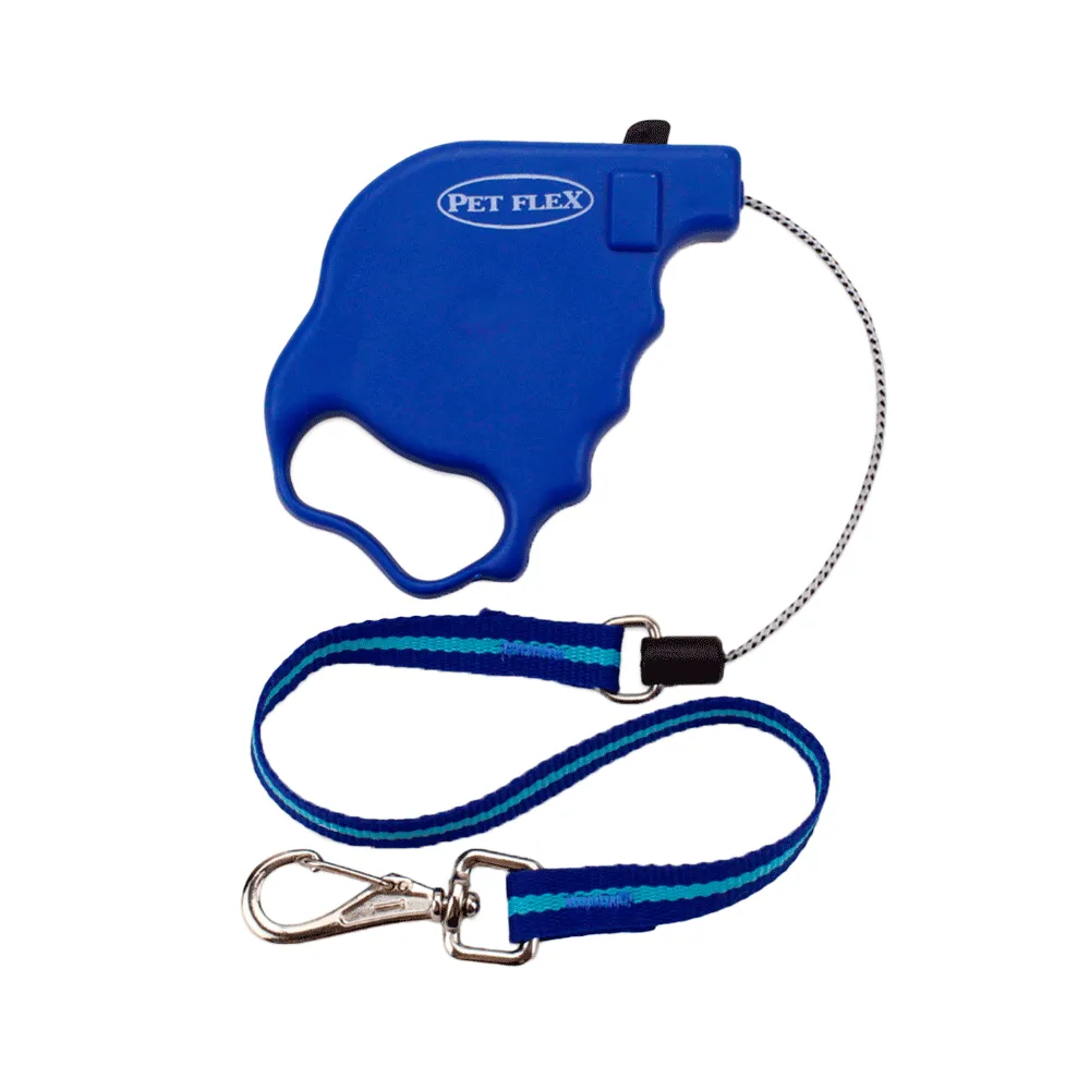 Guia Retrátil Premium Pet Flex Azul — foto 2