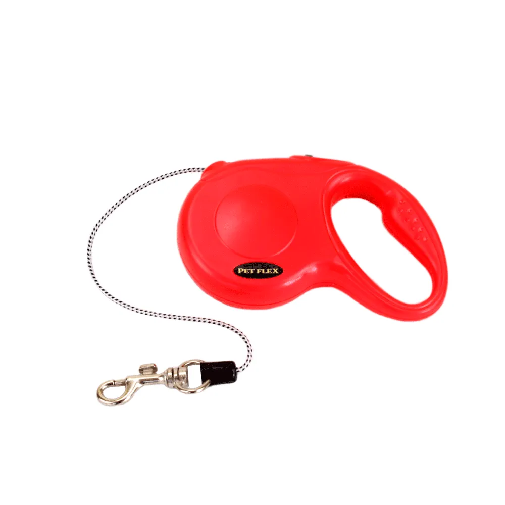 Guia Retrátil Classic Pet Flex Vermelha — foto 6