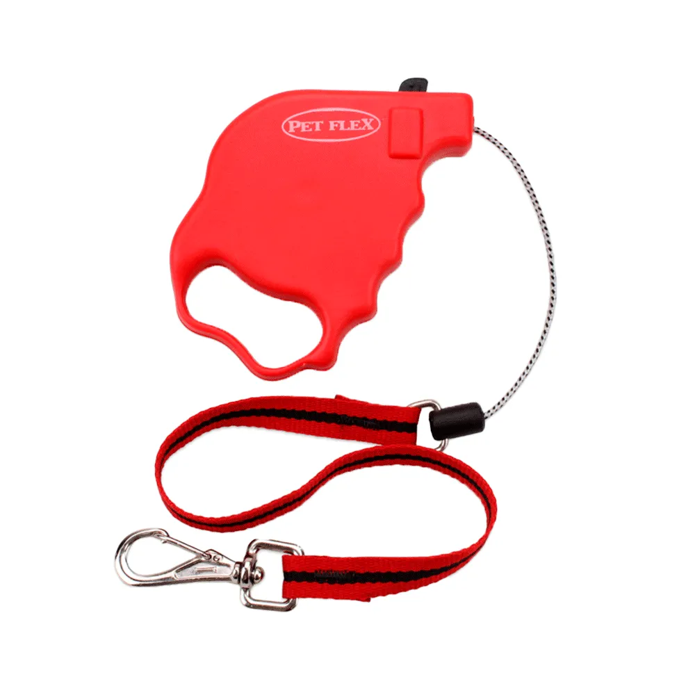 Guia Retrátil Premium Pet Flex Vermelha — foto 2