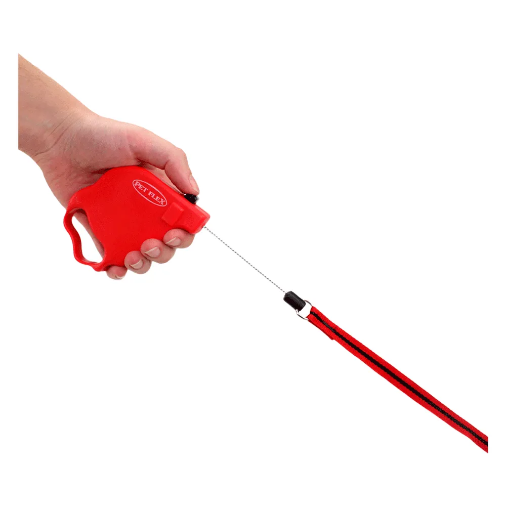 Guia Retrátil Premium Pet Flex Vermelha — foto 3