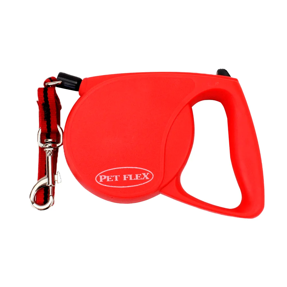 Guia Retrátil Premium Pet Flex Vermelha — foto 5