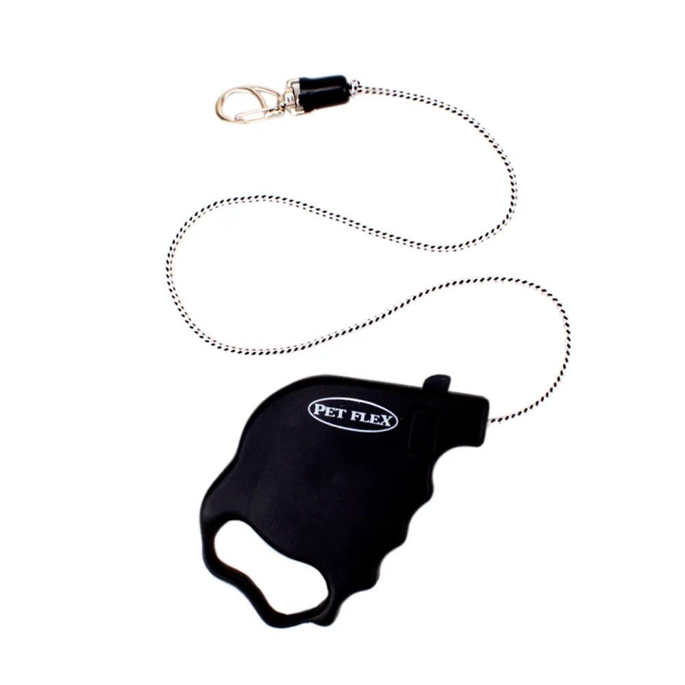 Guia Retrátil Classic Pet Flex Preta — foto 2