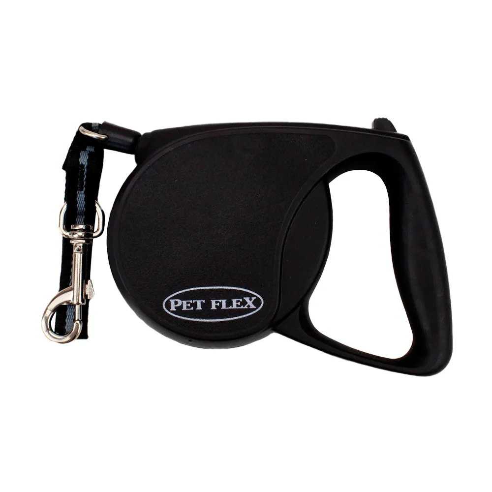 Guia Retrátil Premium Pet Flex Preta — foto 5
