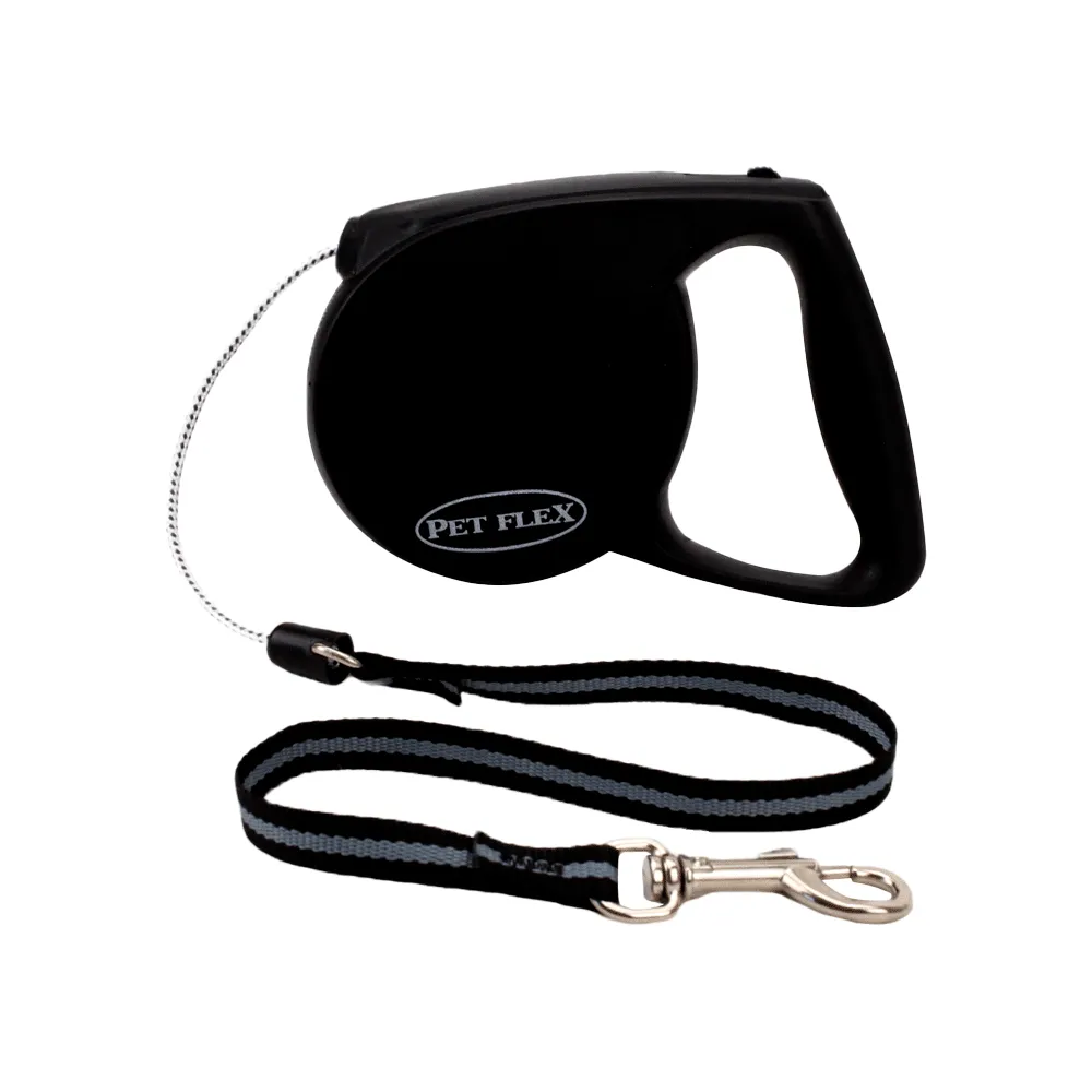 Guia Retrátil Premium Pet Flex Preta — foto 6